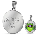 "Charlie" Owl Necklace