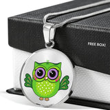 "Charlie" Owl Necklace