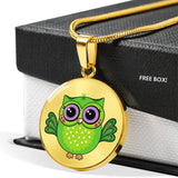 "Charlie" Owl Necklace