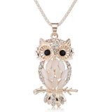 "Refined" Owl Necklace