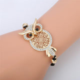 "Susie" Owl Bracelet