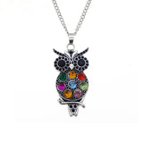 "Chakra" Owl Necklace