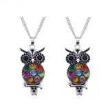 "Chakra" Owl Necklace