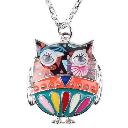 "Lexie" Owl Necklace