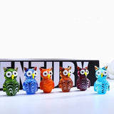 "Rainbow" Owls Decoration