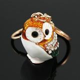 "Juliet" Owl Keyring