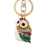 "Juliet" Owl Keyring