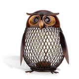 "Nestor" Owl Piggy Bank