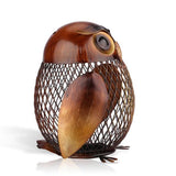 "Nestor" Owl Piggy Bank