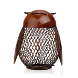 "Nestor" Owl Piggy Bank