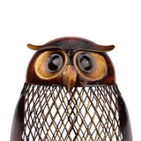 "Nestor" Owl Piggy Bank