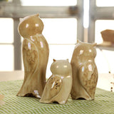 "The Owls Family" Owl Home Decor