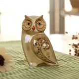 "The Owls Family" Owl Home Decor