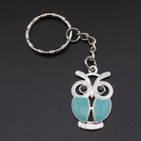 "Lucky Charm" Owl Keyrings