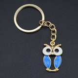 "Lucky Charm" Owl Keyrings