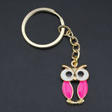 "Lucky Charm" Owl Keyrings