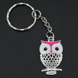 "Lucky Charm" Owl Keyrings