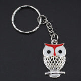 "Lucky Charm" Owl Keyrings