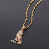 "Aline" Owl Necklace