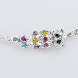 "Laure" Owl Bracelet