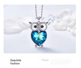 "Nirina" Owl Necklace