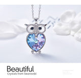 "Nirina" Owl Necklace