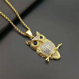 "Mary-Jane" Owl Necklace