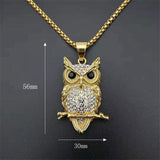 "Mary-Jane" Owl Necklace