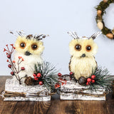 "Owl Christmas" Decoration Home