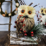 "Owl Christmas" Decoration Home