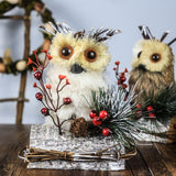 "Owl Christmas" Decoration Home