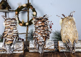 "Owl Christmas" Decoration Home