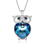 "Nirina" Owl Necklace