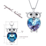 "Nirina" Owl Necklace