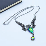 "Rodina" Owl Necklace