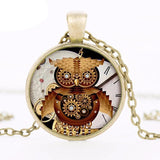 "Adrienne" Owl Necklace