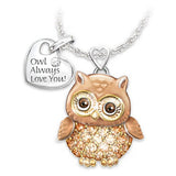 "Maddi" Owl Necklace