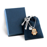 "Maddi" Owl Necklace