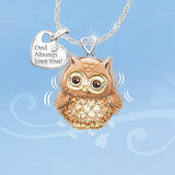 "Maddi" Owl Necklace