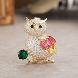 "Bethany" Owl Brooch