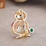 "Bethany" Owl Brooch