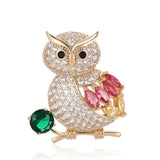 "Bethany" Owl Brooch