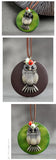 "Manon" Owl Necklace