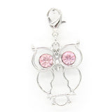 "Yasmine" Owl Charms