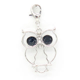 "Yasmine" Owl Charms