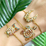 "Saphya" Owl Bracelet