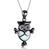 "Mackenzie" Owl Necklace