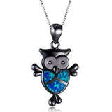 "Mackenzie" Owl Necklace