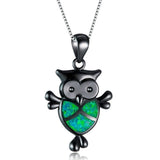 "Mackenzie" Owl Necklace