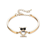 "Nawel" Owl Bracelet